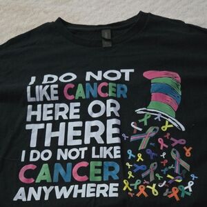 Gildan Black Heavy Cotton Crewneck T-Shirt